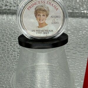 Princess Diana , In Memoriam, Collectible Coin. By the Royal Canadian Mint.